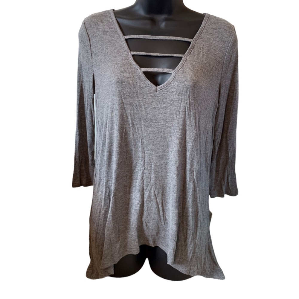 3/4 sleeve tee